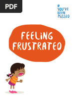 Feeling Frustrated Workbook Activity For Children