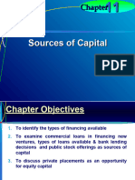 Sources of Capital - 11