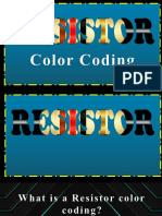 Lesson2 Resistor Color Coding