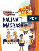 ES Claveria Reading Booklet Part 1 - MCRaytana 1