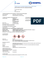 Galvocoat MSDS