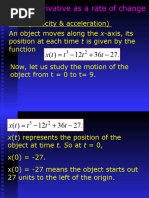 3 - 4 - Derivative As Rate of Change