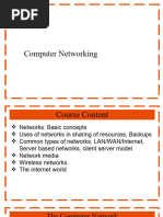 Computer Networking