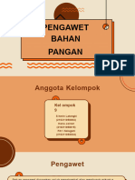 Kelompok 9 (Pengawet)