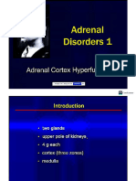 Adrenal Glands Clinical Chemistry