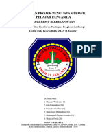 Laporan Projek Penguatan Profil Pelajar Pancasila