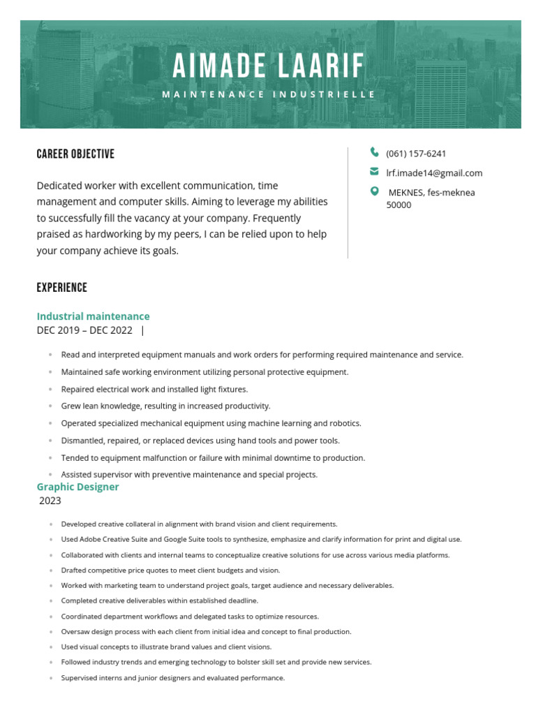 Cv the best pdf electrical wiring graphic design
