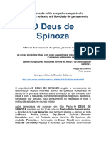 O Deus de Spinoza Release
