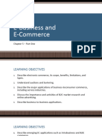 E-Business and E-Commerce