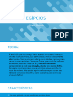 Trabalho Sobre Egípcios EMEB