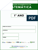 1º Ano Matemática