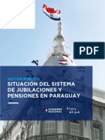 DDT Situacion Del Sistema de Jubilaciones y Pensiones en Paraguay