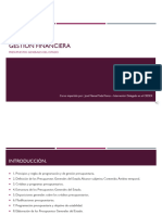 Curso Gestión Financiera - PGE