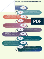 Multicolor Professional Chronological Timeline Infographic