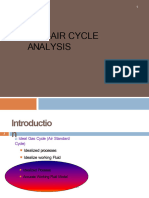 Lecture 6 7 Fuel Air Cycles