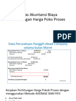 Tugas Prosec Costing Average Dan Fifo