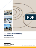 Back Up Rings - Aero - PDE3025 EN