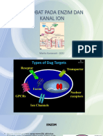 2 - Aksi Obat Pada Enzim Dan Kanal Ion