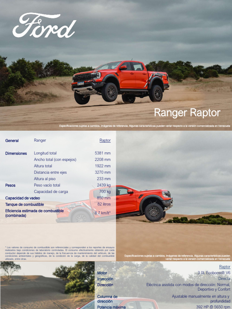 Ford Ranger Raptor (Pdf): Der Ultimative Test! - rg3rukf