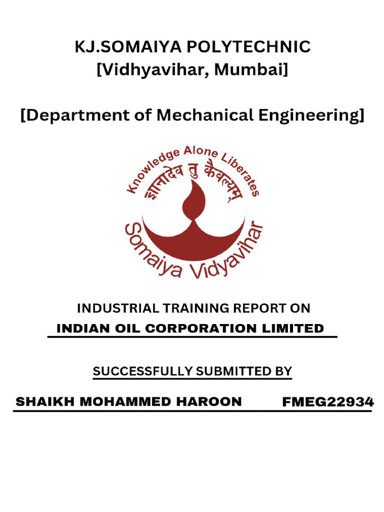 Internship Report PDF Pump Flow Measurement