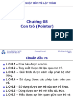 Ch08 - Pointer