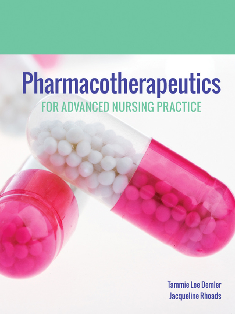 Pharmacotherapeutics for Advanced Nursing Practice 2018 PDF Food