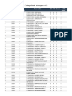 College Book Manager v.4.3