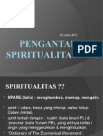 Pengantar Spiritualitas