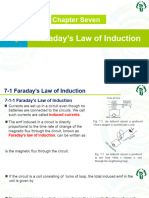 Chapter Seven-Faraday - S Law of Induction