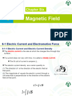 Chapter Six-Magnetic Field