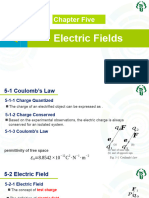 Chapter Five-Electric Field