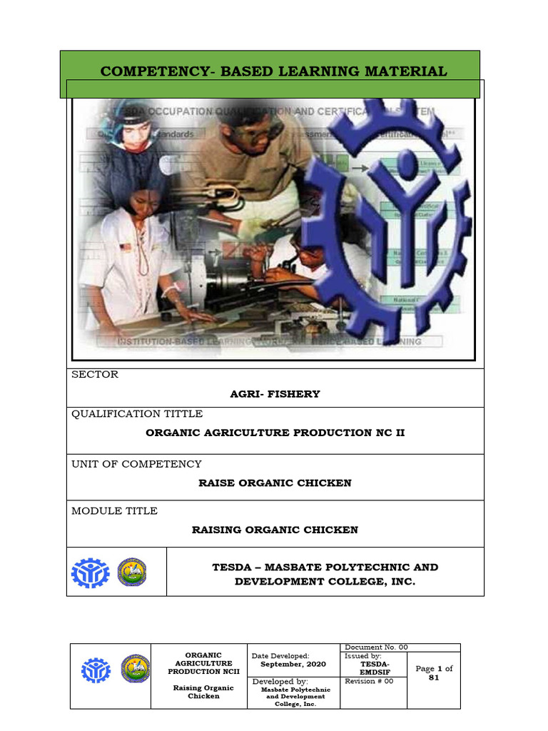 Chicken LO1 (Trainer's Copy) | PDF | Chicken | Compost