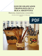 Libro CGA Historias, Trayectorias y Recorridos