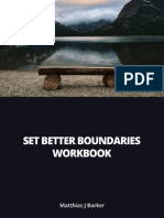 Set Better Boundaries Workbook