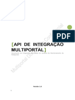 API Multiportal v1.8