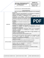 Matriz de Roles y Responsabilidades