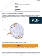 43727-5 Conversor de Binário, Montagem: Atenção