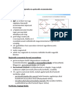 A 17 Spinális És Epidurális Érzéstelenítés