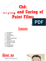 BGAS Grade 2 - Ch-6 Drying and Curing of Paint Films