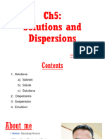 BGAS Grade 2 - Ch-5 Solutions and Dispersions