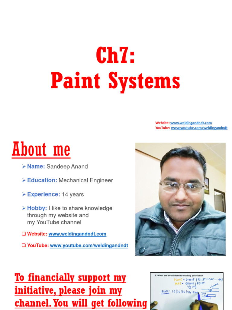 Bgas grade 2 ch 7 paint systems pdf paint epoxy