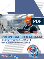 Proposal Job Fair 2023 SMK CB Pare