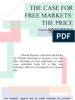 The Case For Free Markets - The Price System
