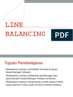 Line Balancing