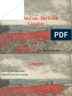 John McCrae The Great Canadian