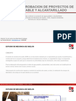 Sesión 21 - 30 OCTUBRE - Documentos de Un Proyecto. EMS, Cira, EIA - Mem. Calculo Hidraulico - PAP