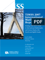 Timss2007 Internationalmathematicsreport