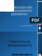 Metodología Del Entrenamiento Deportivo (Avanzado)