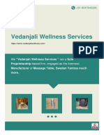Vedanjali Wellness Services