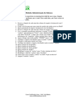 LAB12 Administracao Do Sistema